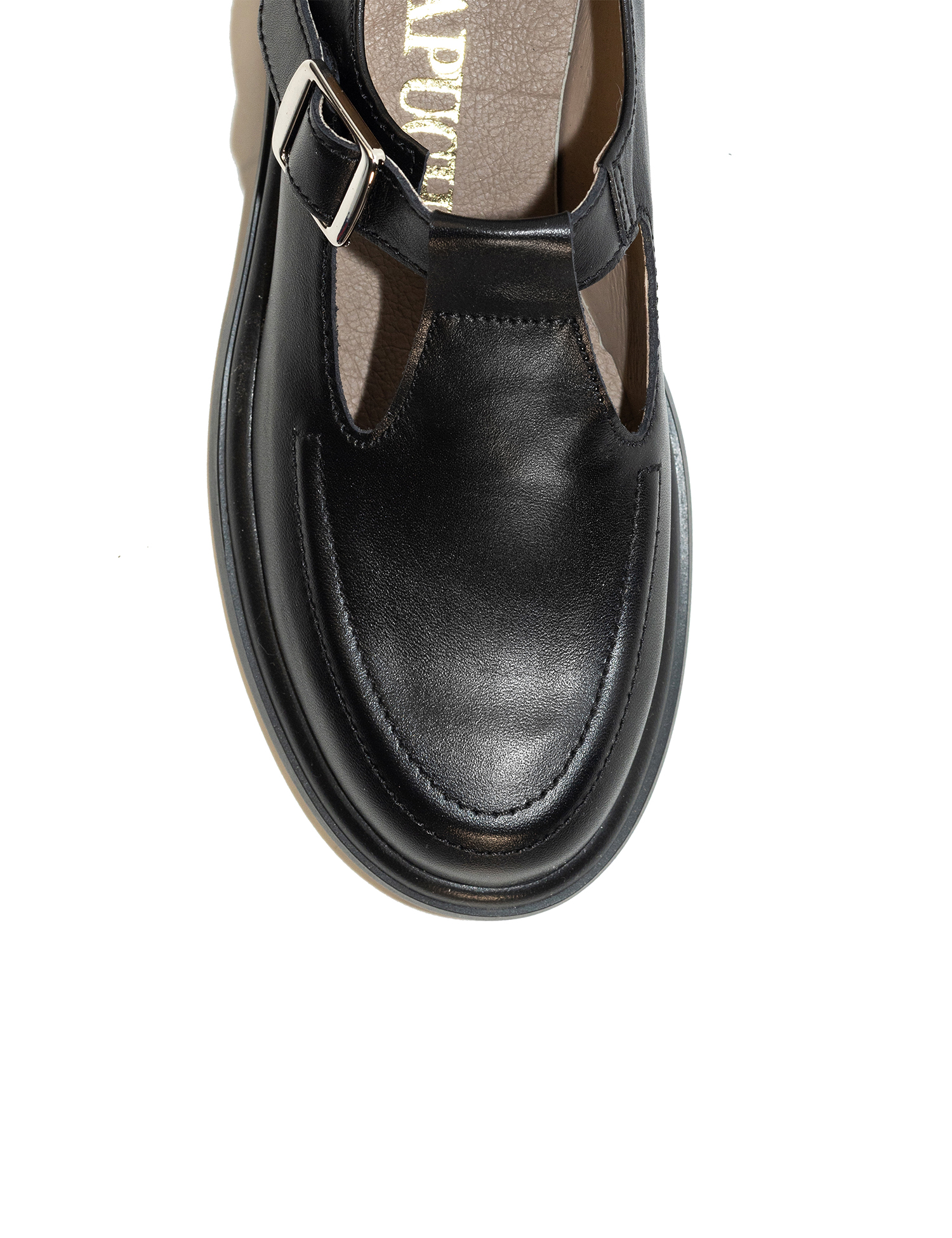 Картинка Мокасини чорні